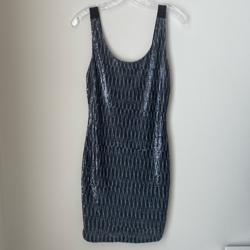 Aqua | Sequined Dress | Size Small - NWOT